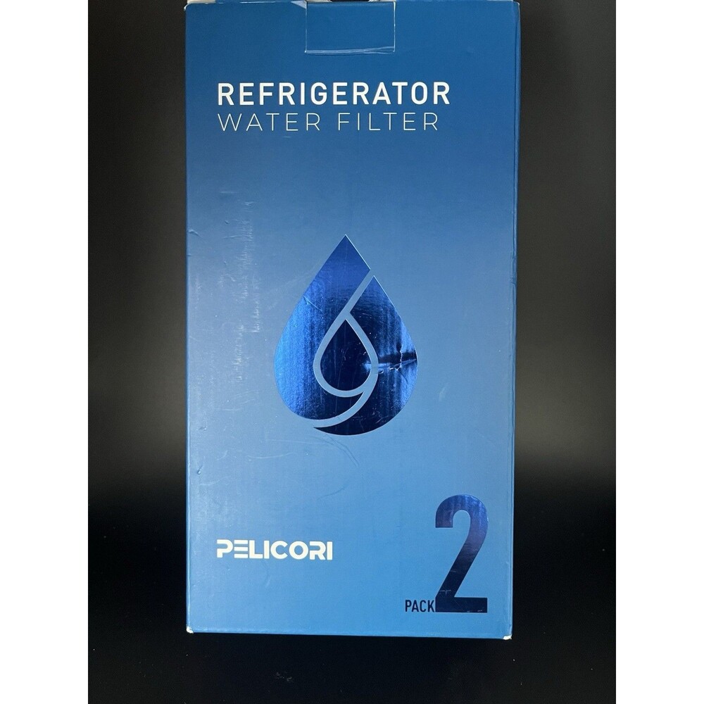 MIWF6200 Water Filter Compatible with Midea MRS26D5AST, MF-2008-R2 (2 Pack)